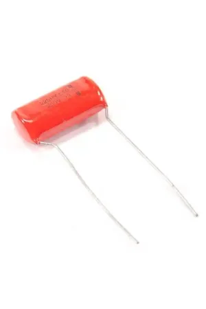 Vishay Sprague - 225P33492Y - Capacitor, PPF. 0.33uF 200VDC, Orange Drop. Top Rated