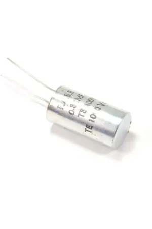 Best Choice F.A.S.E - FASE - TE1000/0.33UF/400 - 0.33UF 1000VAC Stainless Steel Radial Crossover Capacitor.