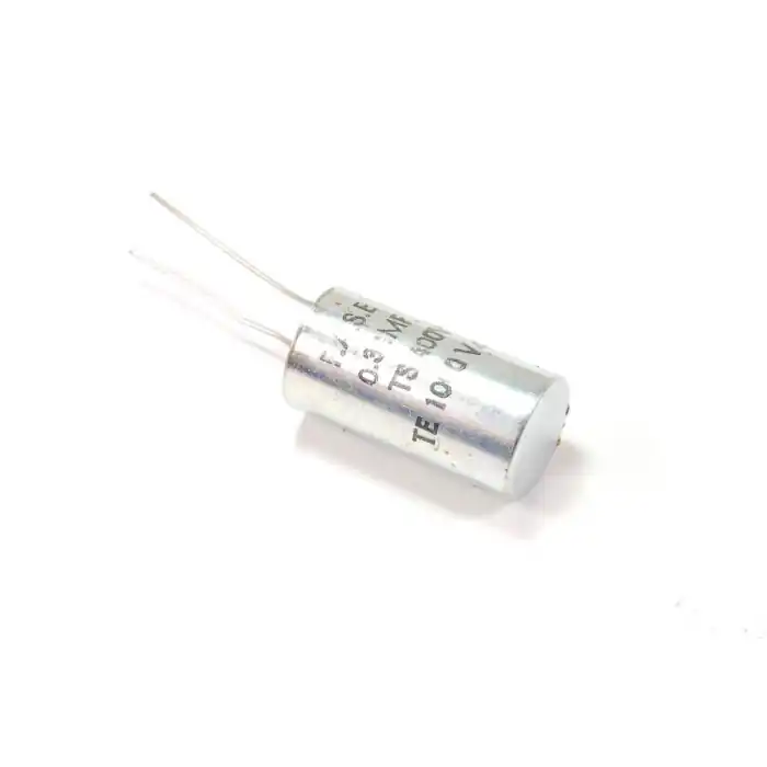 Best Choice F.A.S.E - FASE - TE1000/0.33UF/400 - 0.33UF 1000VAC Stainless Steel Radial Crossover Capacitor.