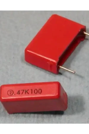Direct From Manufacturer Wilma - CAP1046 - 0.47uF 100VDC Radial Metalized Polyester Film Capacitor New,