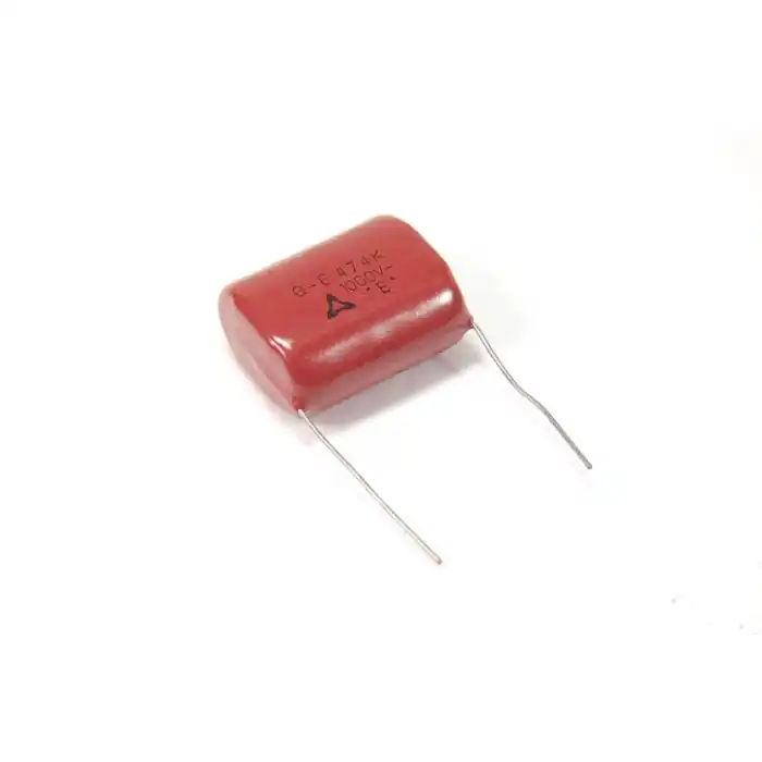 One Day Deal PANASONIC/MATSUSHITA - ECG-E/474K/1000V - Capacitors. 0.47uF 1KV. Radial leads.