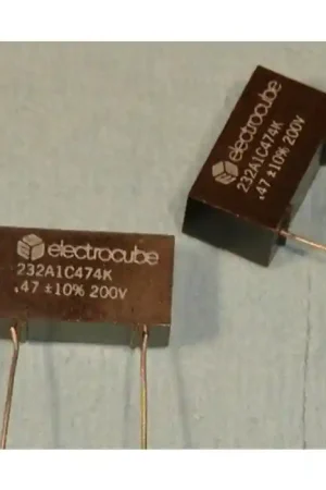 Electrocube - 232A1C474K - 0.47UF 200V +/- 10% capacitors New Place Order