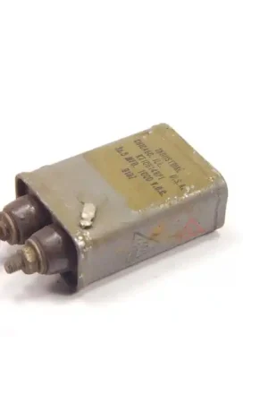 Order Now INDUSTRIAL - K7106148P1 - Capacitor, oil-filled. Dual 0.5uF 1000V.