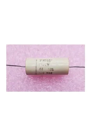 TRW - TRW663UW - 863VW.68-100-1 - Metalized Polyester Film - 0.68UF 100V CAPS Secure Checkout