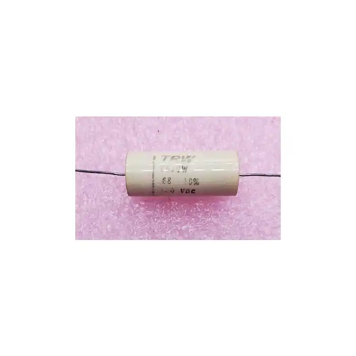 TRW - TRW663UW - 863VW.68-100-1 - Metalized Polyester Film - 0.68UF 100V CAPS Secure Checkout