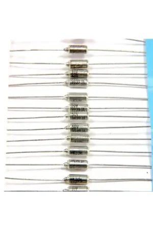 KEMET - T110A105K050AS - Tantalum Solid Hermetically Sealed, 1uf 50V Capacitance: 1 uF Price Drop