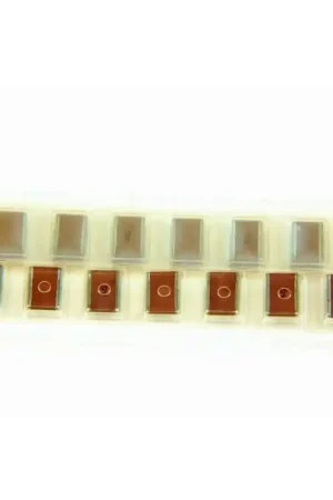 KEMET - C1825C105M5UAC - Capacitor, ceramic. 1uF 50V. Package of 10. No Minimum Order