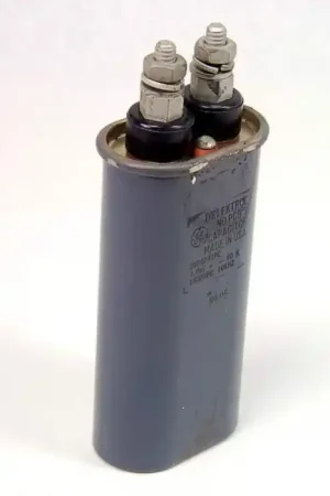Fan Favorite General Electric - 26F6742FC - Capacitor, Oil-Filled. 1uF 1500VAC.