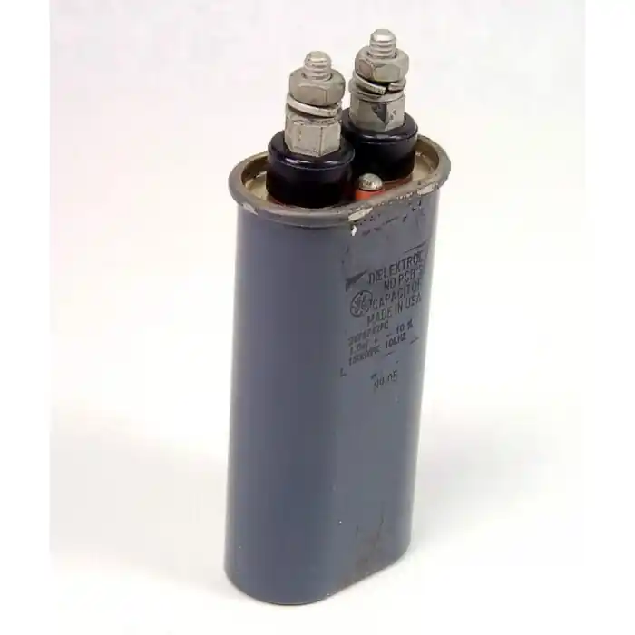 Fan Favorite General Electric - 26F6742FC - Capacitor, Oil-Filled. 1uF 1500VAC.