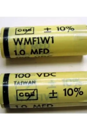 CDE - Cornell Dubilier - WMF1W1 - Capacitor. 1uF 100VDC. Limited Offer