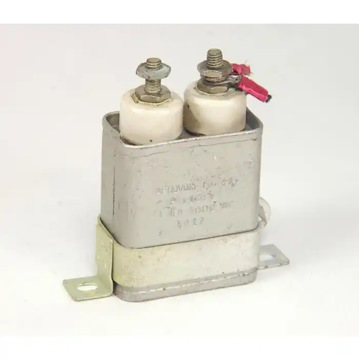 Aerovox - P09D690 - Capacitor, oil-filled. 1uF 1000VDC. Bargain