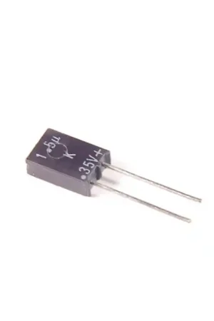 KEMET - T330A155K035AS - Capacitor, Tantalum. 1.5uF 35V. Money Back Guarantee