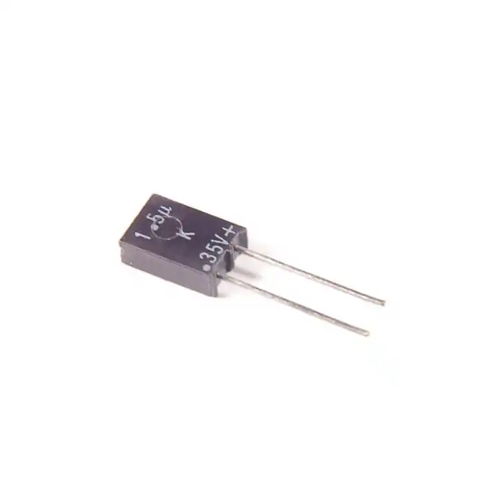 KEMET - T330A155K035AS - Capacitor, Tantalum. 1.5uF 35V. Money Back Guarantee