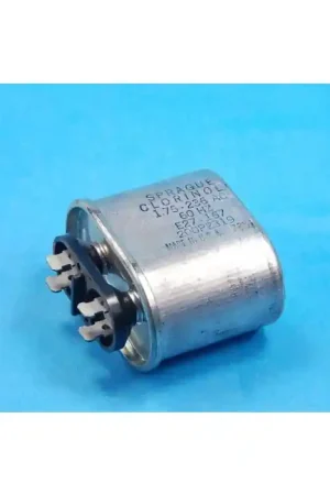 Sprague - E27-167 - Capacitor, Oil Filled. 1.75uF 236VAC for Motor Start/ Guitar Amplifiers. Hot Picks