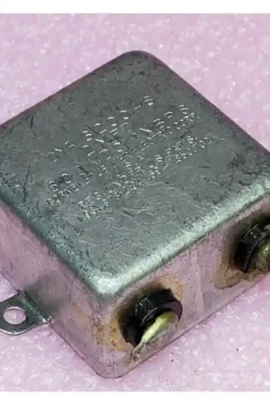 Cornell Dubilier Electric CDE - DYR-6200 - Capacitor. 2uF 600VDC. Reduced Price
