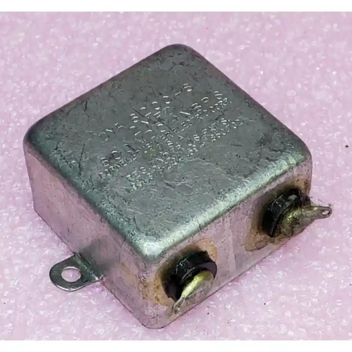 Cornell Dubilier Electric CDE - DYR-6200 - Capacitor. 2uF 600VDC. Reduced Price
