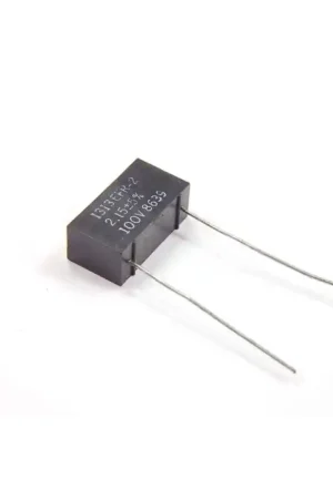 EFC Wesco - 1313 EFR-3-2.15-100 - 2.15uF, 100V 5% RADIAL Don’t Miss Out