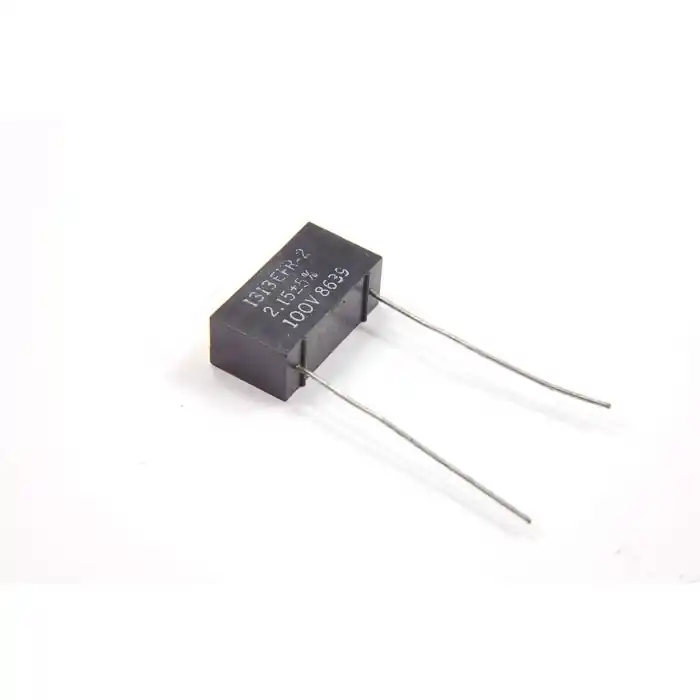 EFC Wesco - 1313 EFR-3-2.15-100 - 2.15uF, 100V 5% RADIAL Don’t Miss Out