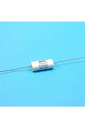EFC - 1313TF-X-2.15-1 - Film Metalized Polyester Capacitor, 2.15uF 100VDC. Package of 10. Factory Price