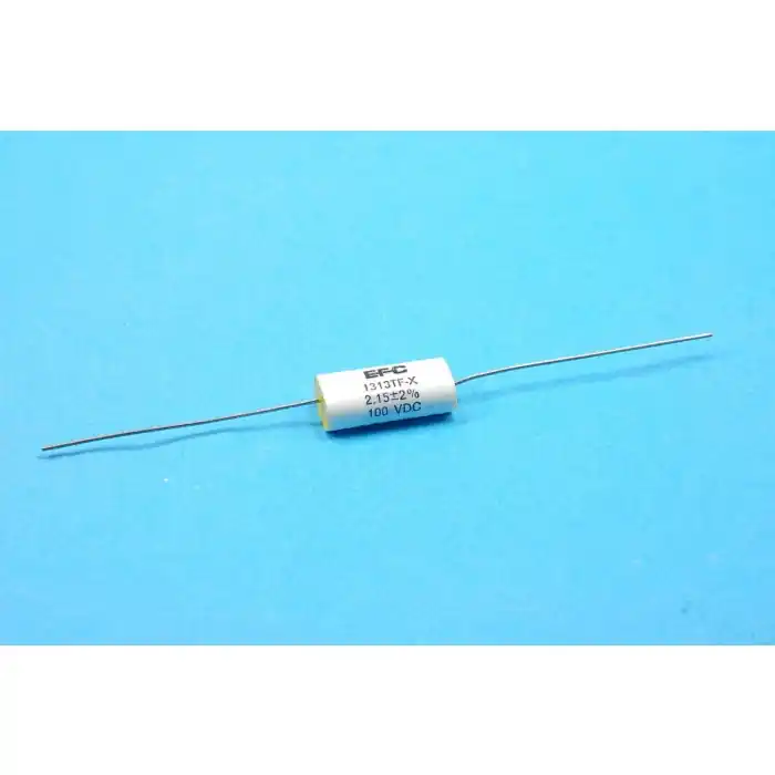 EFC - 1313TF-X-2.15-1 - Film Metalized Polyester Capacitor, 2.15uF 100VDC. Package of 10. Factory Price