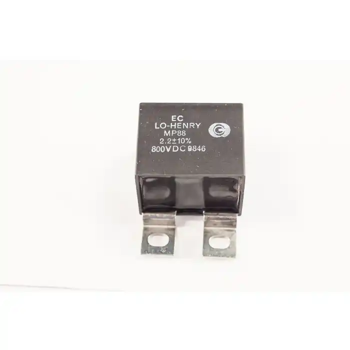 Trending Electronic Concepts - MP88BG225 - Capacitor, Lo-Henry Snubber. 2.2uF 800VDC. Molded.