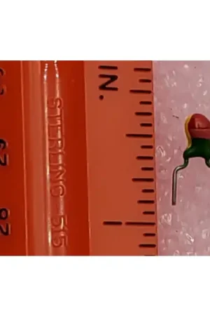 Kemet  UNION CARBIDE - T362C225K016AS - Tantalum 2.2uF16V - Capacitor, Tantalum. 2.2uF 16V. Radial Dipped, Package of 10. Top Pick