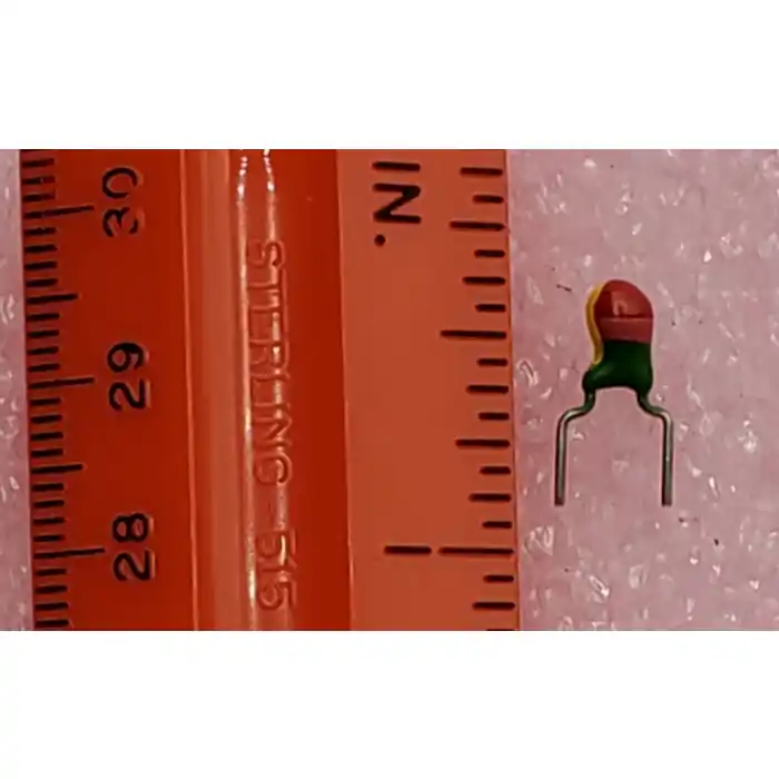 Kemet UNION CARBIDE - T362C225K016AS - Tantalum 2.2uF16V - Capacitor, Tantalum. 2.2uF 16V. Radial Dipped, Package of 10. Top Pick