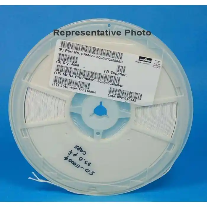 Murata Erie - GRM42-6Y5V225K016AL - Capacitor, SMD. 2.2uF 16V. Package of 100. Same Day Shipping