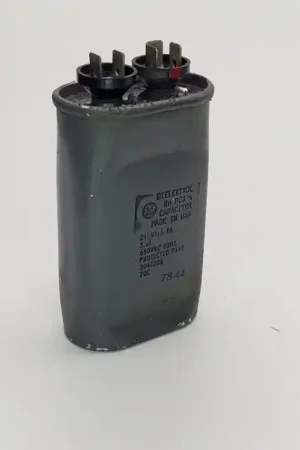 Fast Shipping General Electric - 21L6015 FA - Capacitor, oil-filled. 3uF 660VAC.