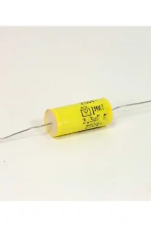 Vishay/Roederstein - MKT 3.3uF 250VDC - Capacitor, polyester film. 3.3uF 250VDC. Today Only