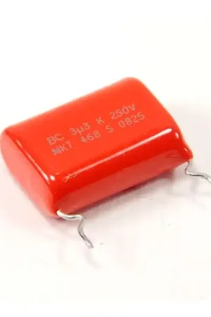 Vishay/BC Components - FC246816335 - MKT468 - Capacitor, MPF. 3.3uf 250VDC. Best Price