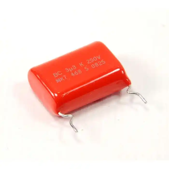 Vishay/BC Components - FC246816335 - MKT468 - Capacitor, MPF. 3.3uf 250VDC. Best Price