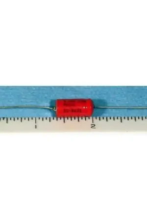Richey Electronics - MDIEL-3A-3.3-100-M - Capacitor, electrolytic. 3.3uF 100V. Package of 5. Last Chance