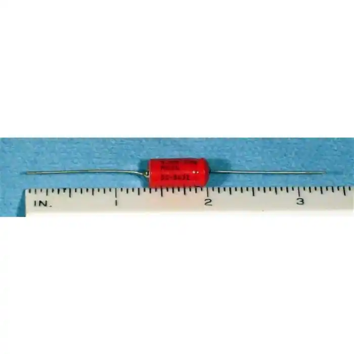 Richey Electronics - MDIEL-3A-3.3-100-M - Capacitor, electrolytic. 3.3uF 100V. Package of 5. Last Chance