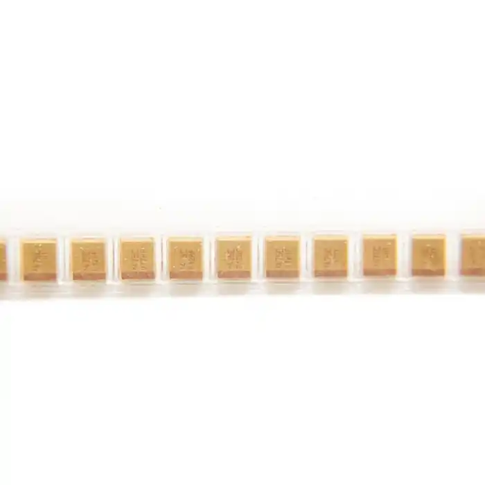 AVX/Kyocera - TAJB475M016R - Capacitor, tantalum. 4.7uF 16V. New. SMD. Roll of over 1000 Trusted Brand