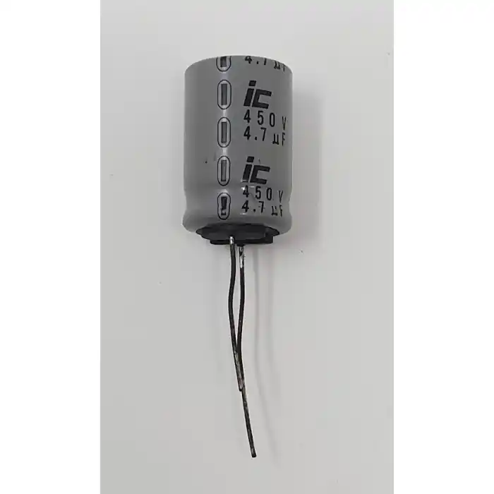 Reduced Price ILLINOIS CAPACITOR INC - 475RAR450B - 4.7UF 450V RADIAL CAPS