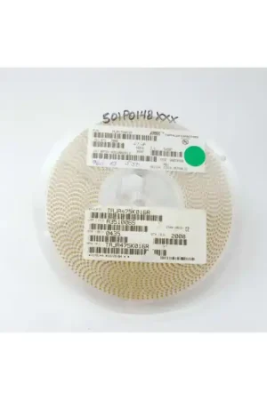 Sale AVX - TAJA475K016R - Capacitor, tantalum. 4.7uF 16V. Package of 25.