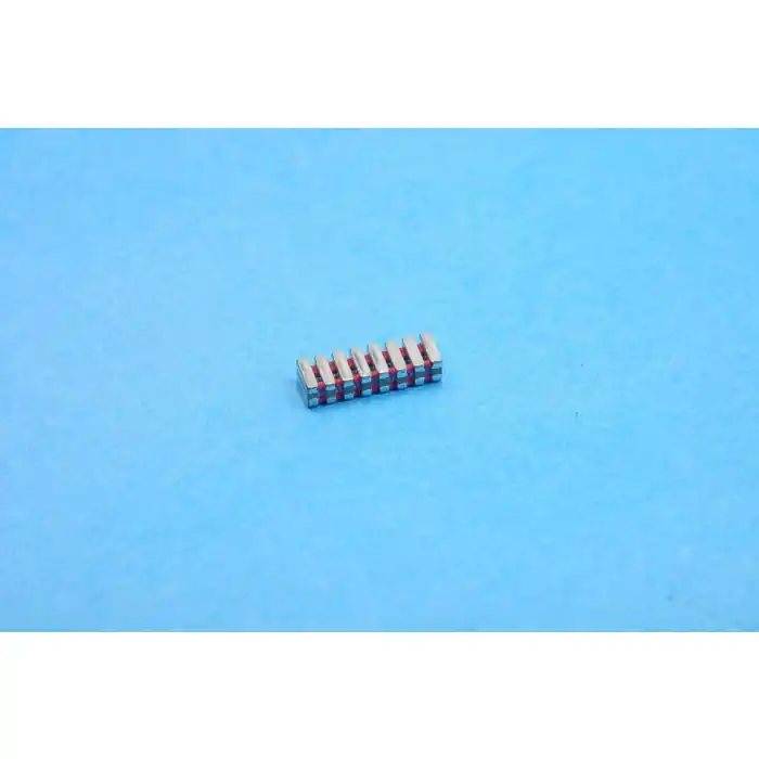While Supplies Last NOVA - CR1422Y605Z250NH-8B - Capacitor, array. Eight 6uF 25V.