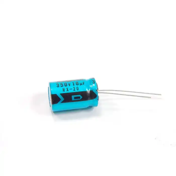 Order Now Rubycon - 350RX2010M - Capacitor, electrolytic. 10uF 350V. Package of 5.