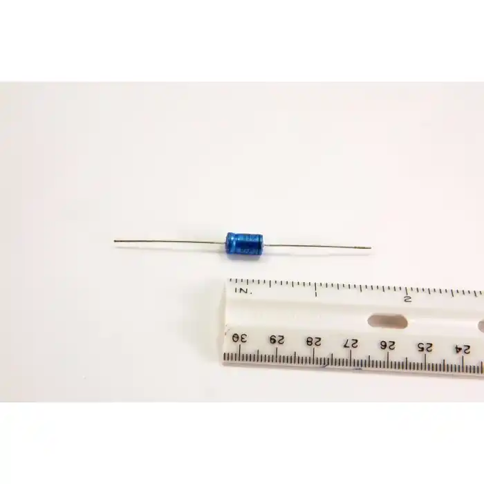 Handmade Vishay Philips - 2222-030-38109 - Capacitor, Electrolytic. 10uF 63V. Package of 4.