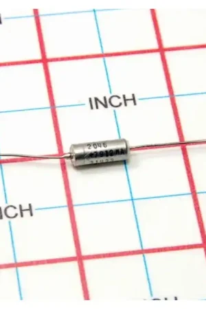 Editor’s Pick KEMET - M39003/01-2046 - Capacitor, Tantalum. 10uF 20V. Axial.