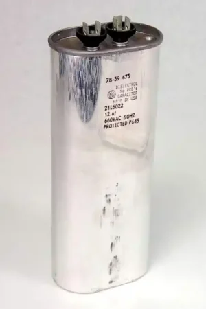 General Electric - 21L6022 - Capacitor, Oil-Filled. 12uF 660VAC. Certified