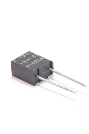 KEMET - T330C156M025AS - Capacitor, Solid Tantalum, Molded. 15uF 25V. Bulk Order