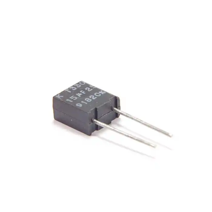 KEMET - T330C156M025AS - Capacitor, Solid Tantalum, Molded. 15uF 25V. Bulk Order