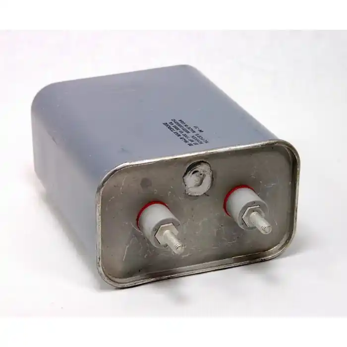 Latest RONKEN - 86E81206K51C - Capacitor, oil-filled. 20uF 1000Vp, 5955VA.
