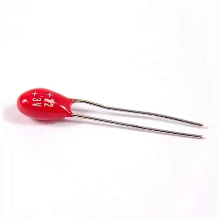 Holiday Sale MAJOR - TANT22uF3V - Capacitor, tantalum. 22uF 3V. Package of 25.