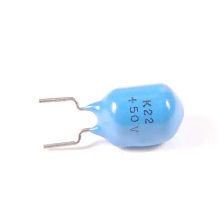 KEMET – T36226K050AS - TANT22UF/50V - Capacitor, Dipped Tantalum. 22uF 50V, Audio Grade. Best Choice