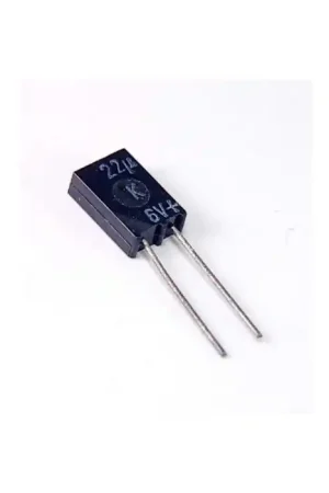 KEMET - T330A226M006AS - Capacitor, Tantalum. 22uF 6V. Top Pick