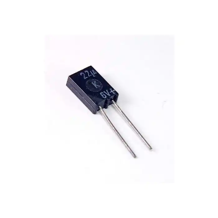 KEMET - T330A226M006AS - Capacitor, Tantalum. 22uF 6V. Top Pick