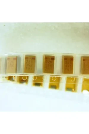 KEMET - T495X226K035AS-X - Capacitor, tantalum. 22uF 35V. Package of 10. Bargain